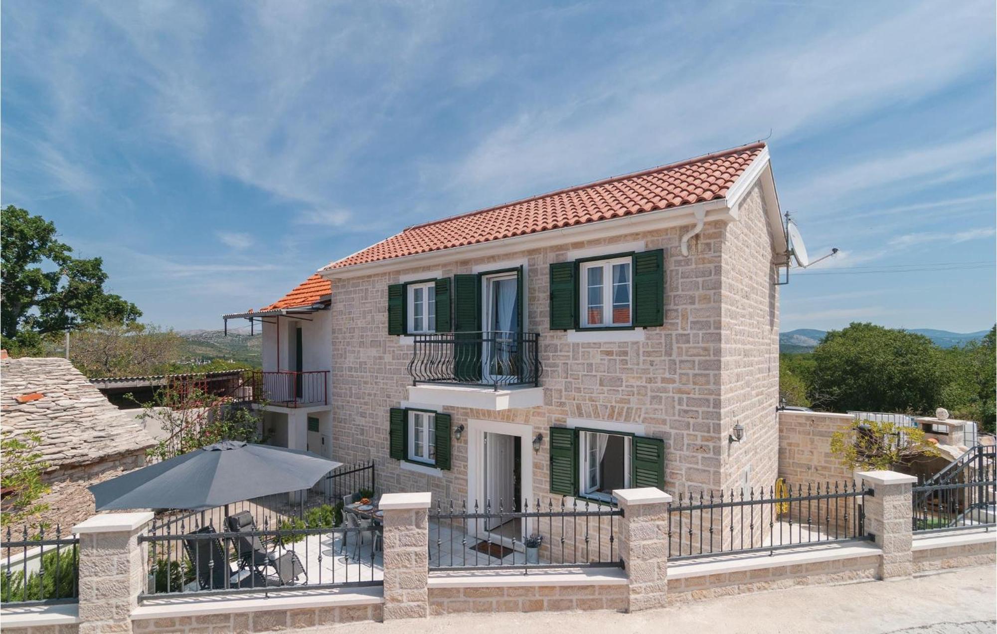 Stunning Home In Primosten With Kitchen Luaran gambar